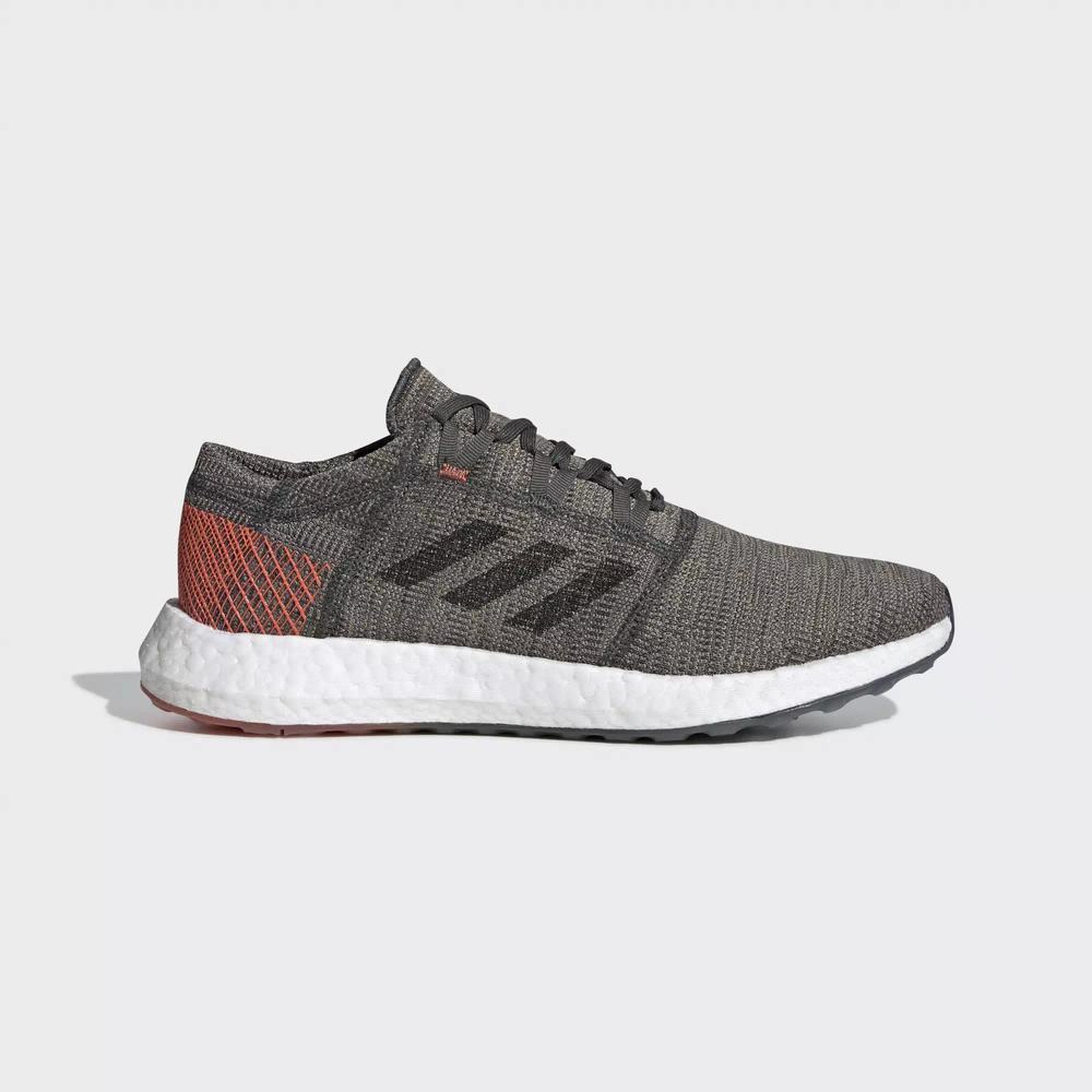 Adidas Pureboost Go Tenis Para Correr Verdes Para Hombre (MX-46175)